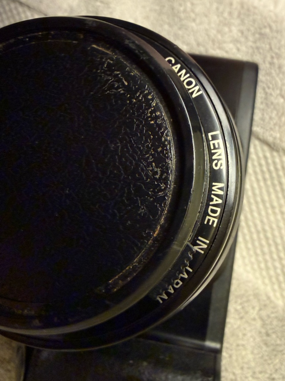 Canon EOS Elan 35-80mm Camera in Black - Picture 6 of 11